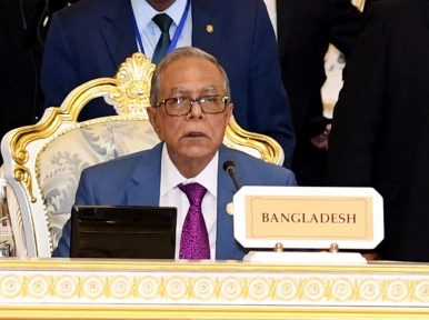 President Hamid bats to end Rohingya crisis